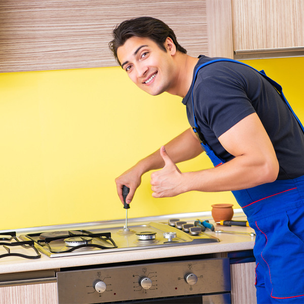 what are your typical service costs for stove repair in Arcadia Iowa